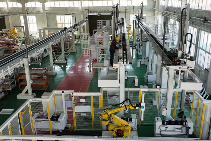 开春即冲刺 | 菠菜担保平台公司争分夺秒保交期奋战正当时