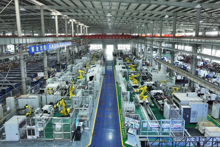 【菠菜担保平台用户荣耀】重庆研究院入选全国首批卓越级智能工厂